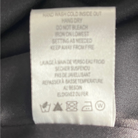 Samuel Dong Distressed Adjustable Bodycon Dress Size L Black,Brown, Blue & Tan - Picture 6 of 6